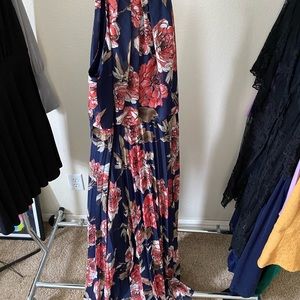 Long Semi formal dress